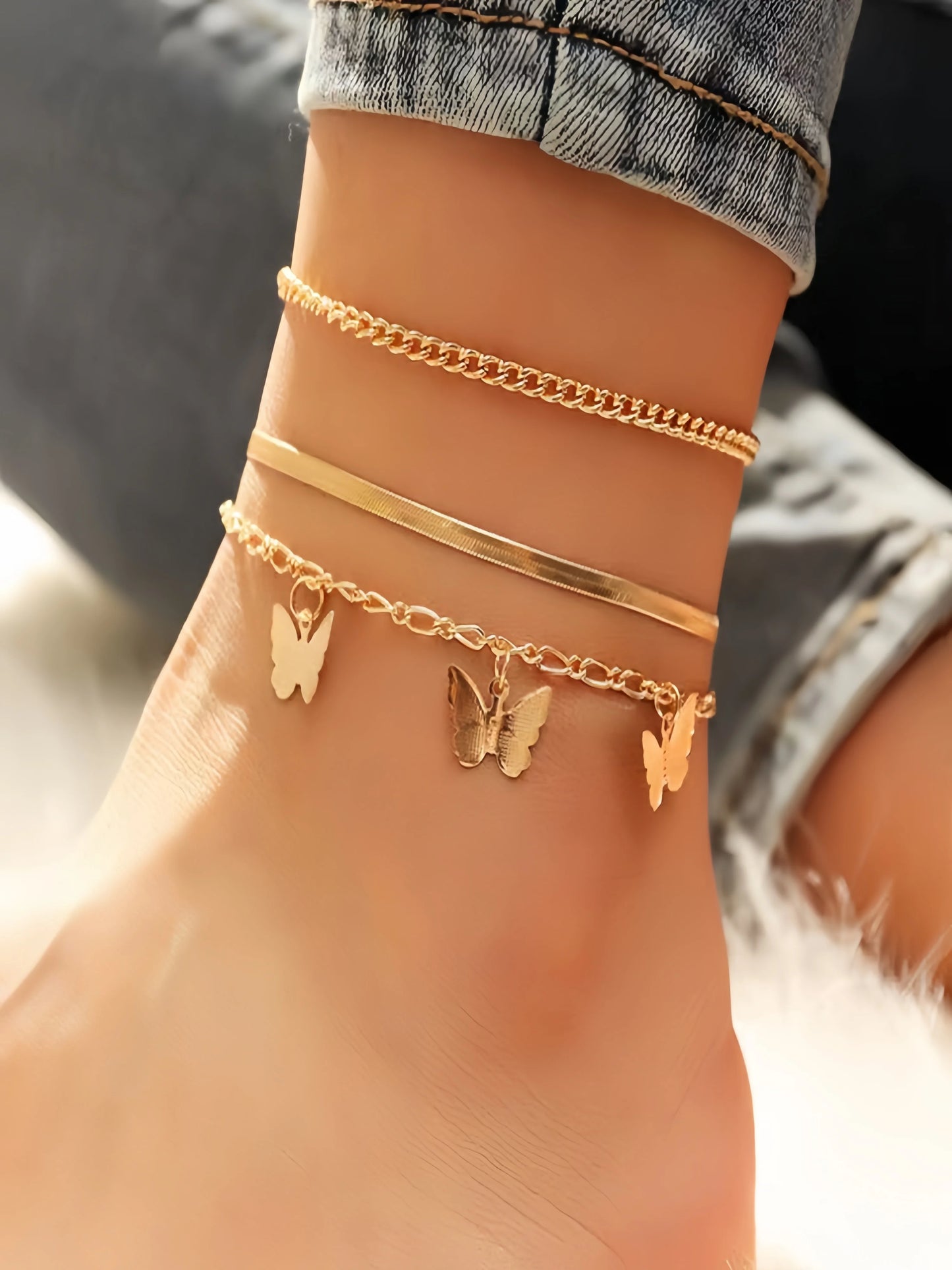 Soléva – Triluxe Summer Anklet
