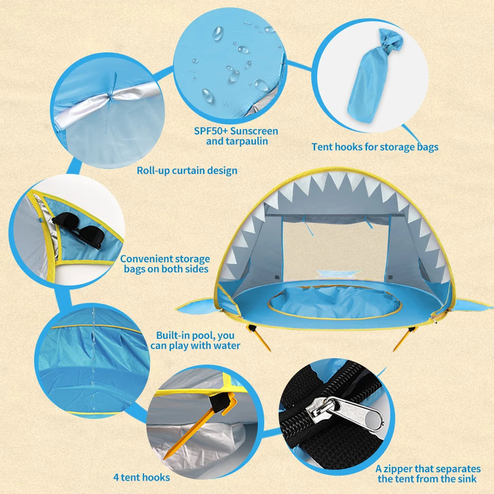 Shark SunSplash Baby Tent