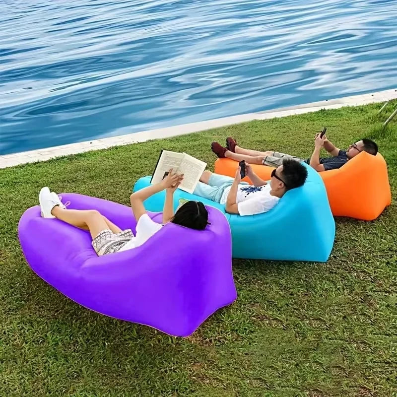 AeroLounger™ — Inflatable Air Sofa