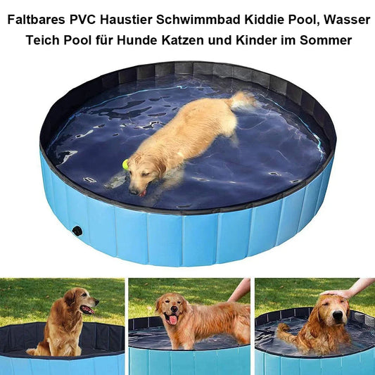 CoolPaws Foldable Pet Pool
