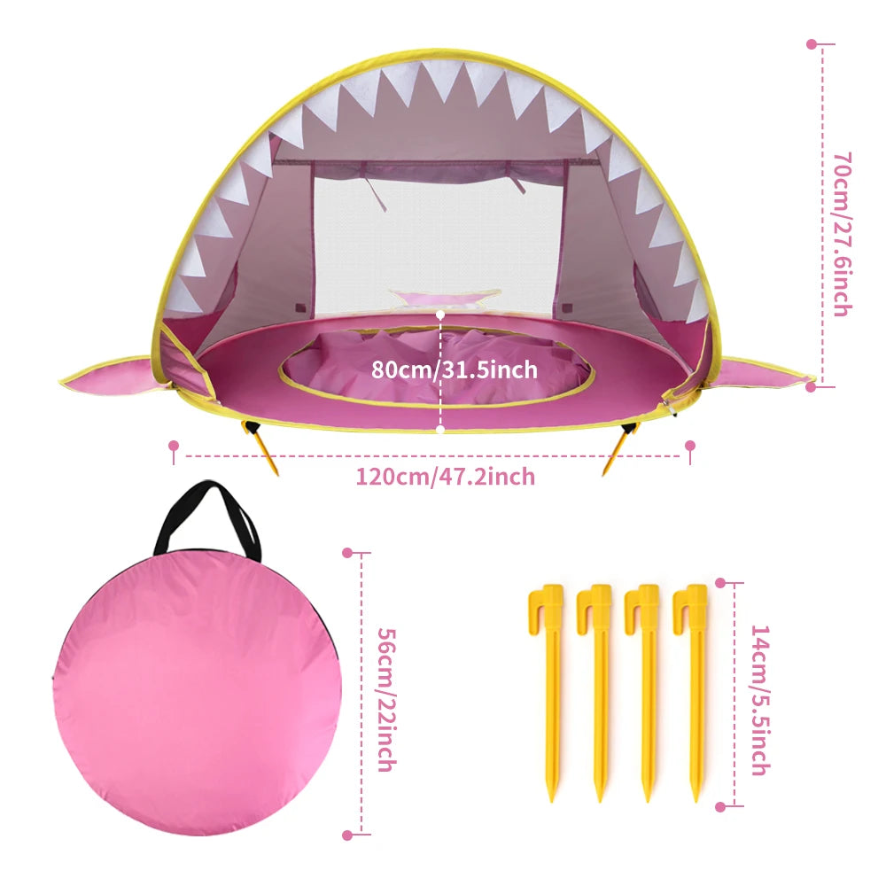 Shark SunSplash Baby Tent