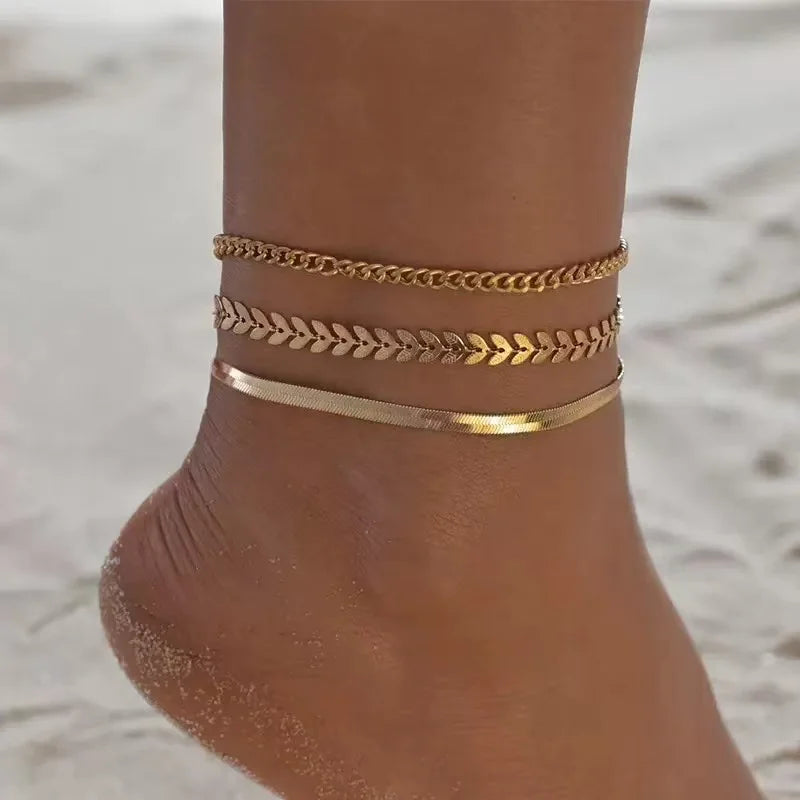 Soléva – Triluxe Summer Anklet