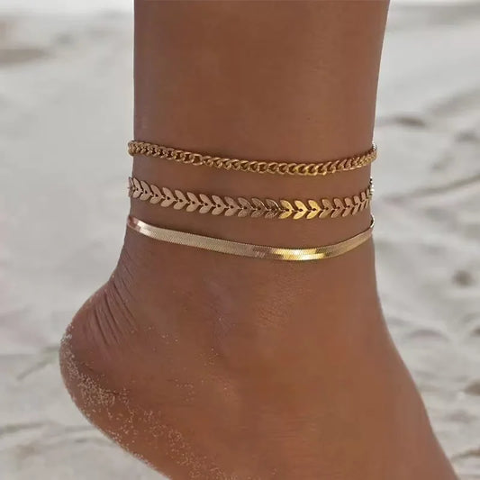 Soléva – Triluxe Summer Anklet