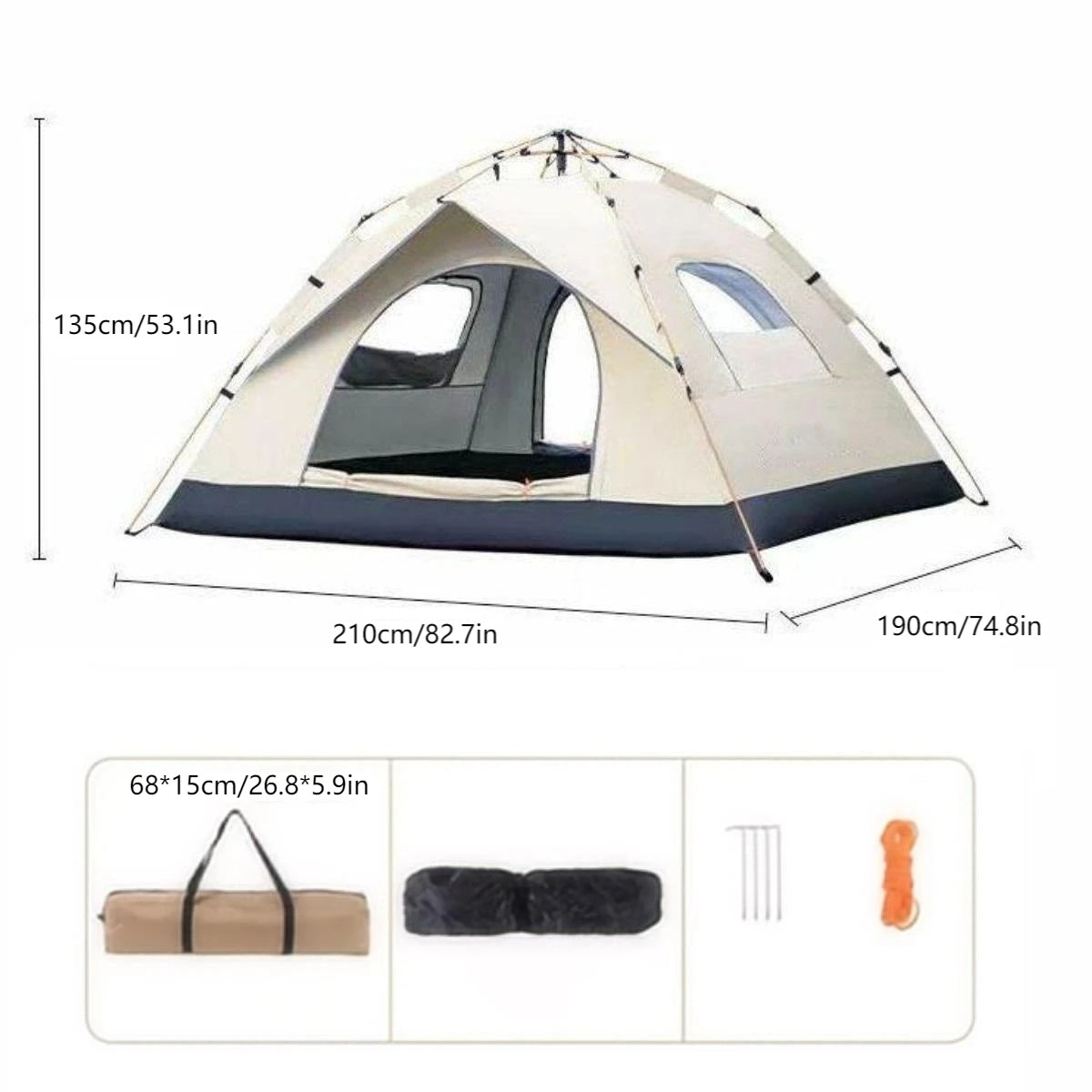 SunDome Travel Shelter Tent